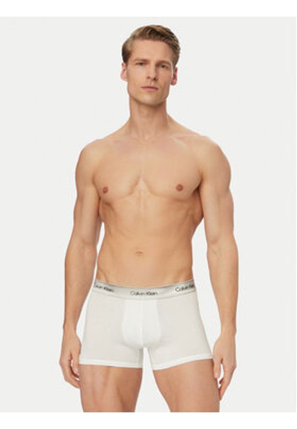 Calvin Klein Underwear Komplet bokserek LV00NB4575 Kolorowy. Materiał: bawełna. Wzór: kolorowy