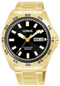 Zegarek Lorus Zegarek męski Lorus RL426CX9 złoty. Kolor: złoty #1
