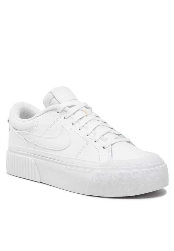 Buty Nike. Kolor: biały. Model: Nike Court