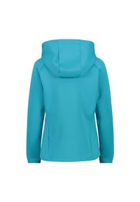 Bluza damska turystyczna CMP. Kolor: niebieski. Sport: turystyka piesza
