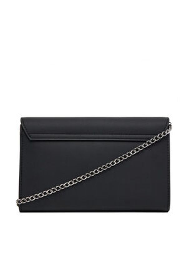 Love Moschino - LOVE MOSCHINO Torebka JC4103PP1NKD000B Czarny. Kolor: czarny. Materiał: skórzane