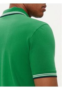United Colors of Benetton - United Colors Of Benetton Polo 3WG9J3181 Zielony Regular Fit. Typ kołnierza: polo. Kolor: zielony. Materiał: bawełna #4