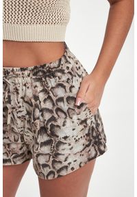 Pinko - Szorty damskie w zwierzęcy wzór Bema PINKO. Wzór: motyw zwierzęcy #2
