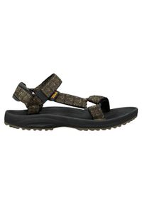 Buty do chodzenia męskie Teva Winsted. Zapięcie: rzepy. Kolor: czarny. Materiał: materiał
