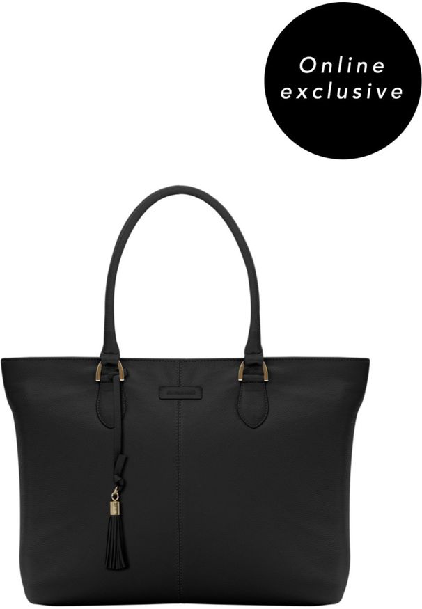 dbramante1928 Amsterdam - 15" Tote - Night Black, Ladies case, 38.1 cm (15"), 1.5 kg