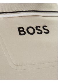 BOSS Polo Paddy Pro 50469102 Beżowy Regular Fit. Typ kołnierza: polo. Kolor: beżowy. Materiał: syntetyk #3