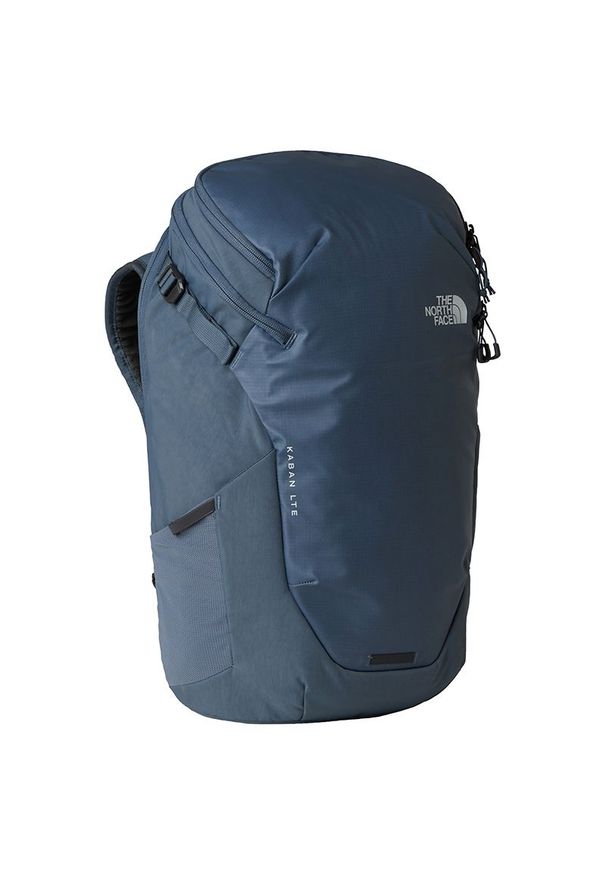 Plecak The North Face Kaban Lite 0A8BK8M1N1 - granatowy. Kolor: niebieski. Materiał: nylon, polar. Wzór: aplikacja. Styl: elegancki