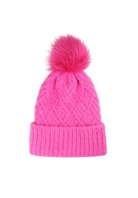 4f - Czapka Dziecięca 4F. Kolor: różowy #1