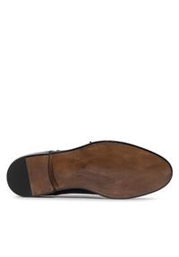 Lord Premium Półbuty Double Monks 5502 Czarny. Kolor: czarny. Materiał: skóra #7