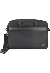 Torba 4smarts Torba na laptopa Target Eco* Slim 15 16 czarny. Kolor: czarny #1