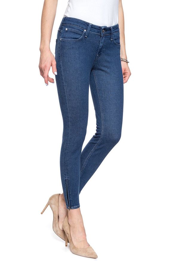 Lee - SPODNIE DAMSKIE LEE SCARLETT CROPPED CLEAN SAY L30CROJJ 112106400