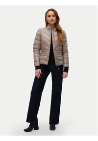 Vero Moda Kurtka przejściowa Sorayasiv 10311353 Szary Slim Fit. Kolor: szary. Materiał: syntetyk