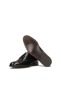 Kazar - Eleganckie czarne półbuty męskie z kolekcji Limited Edition. Kolor: czarny. Materiał: skóra. Styl: elegancki #5