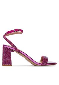 Steve Madden Sandały Luxe-R Sandal SM11002954-02003-PIR Różowy. Kolor: różowy. Materiał: materiał #1