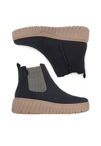 Rieker Botki CEO-N2553-14 Granatowy. Kolor: niebieski. Materiał: syntetyk, materiał #7