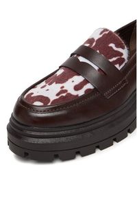 Jenny - JENNY Loafersy CEO-HY25720-2 Brązowy. Kolor: brązowy. Materiał: syntetyk, materiał #6
