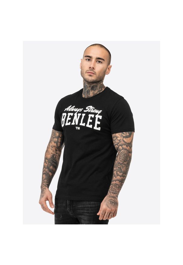 Koszulka Benlee Always Logo. Kolor: czarny