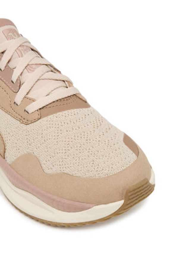 Clarks Sneakersy Clarks Pace. 26184591 Beżowy. Kolor: beżowy. Materiał: skóra, zamsz