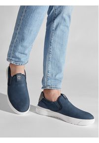 Timberland Tenisówki Seneca Bay Slip On TB0A293W288 Granatowy. Zapięcie: bez zapięcia. Kolor: niebieski. Materiał: nubuk, skóra #6