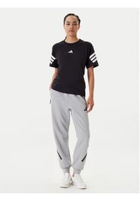 Adidas - adidas Spodnie dresowe Z.N.E. JD9586 Szary Regular Fit. Kolor: szary. Materiał: syntetyk #5