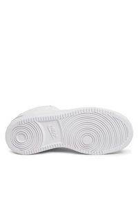 Nike Sneakersy Court Vision Mid CD5436 100 Biały. Kolor: biały. Materiał: skóra. Model: Nike Court