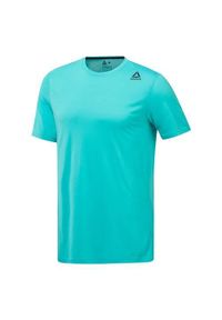 Koszulka treningowa męska Reebok Supremium 20 T. Kolor: niebieski. Długość rękawa: bez rękawów. Sport: bieganie #1