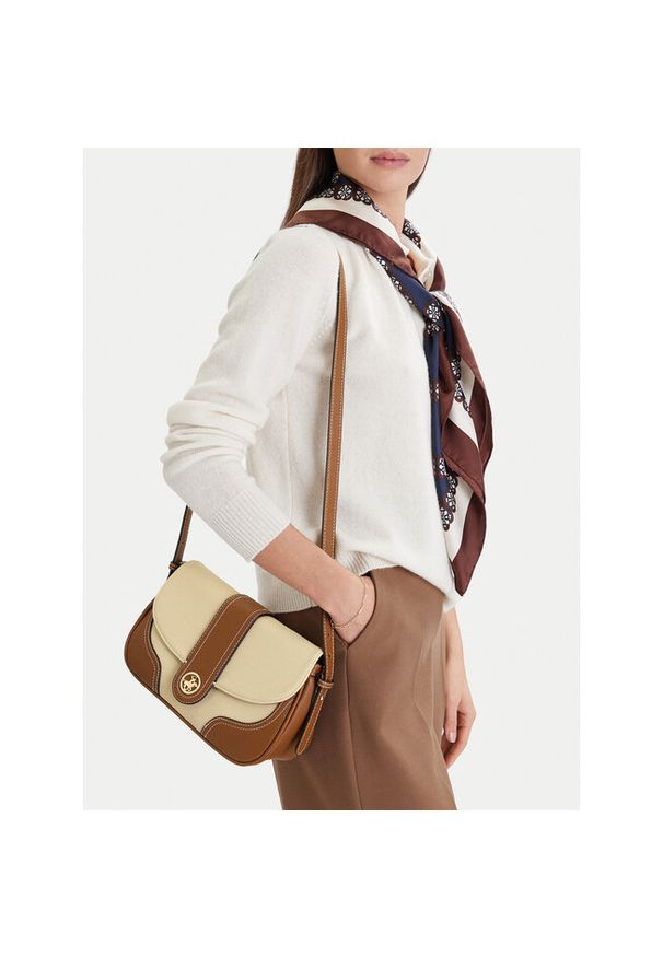 Torebka Beverly Hills Polo Club. Kolor: beżowy