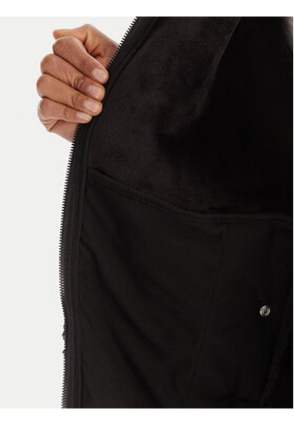 Hunter Polar Bonelle HARW0053242 Czarny Relaxed Fit. Kolor: czarny. Materiał: syntetyk