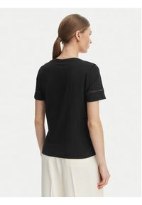 Marciano Guess T-Shirt G6GI02 K3182 Czarny Regular Fit. Kolor: czarny. Materiał: bawełna #5