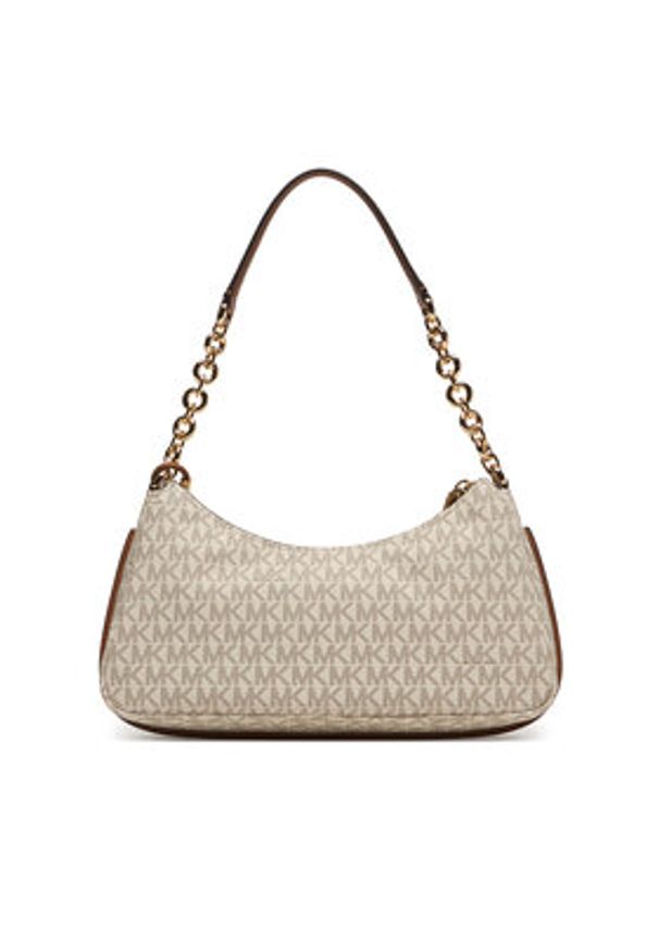MICHAEL Michael Kors Torebka 32R6GY5W6B Écru. Kolor: kremowy. Materiał: skórzane