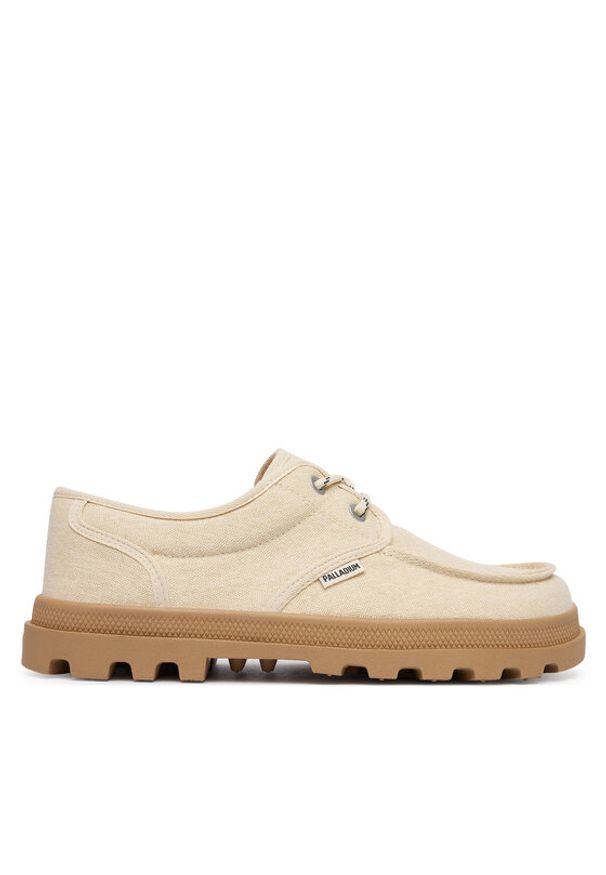 Palladium Półbuty Dunelite Moc Cush 94660-210-M Beżowy. Kolor: beżowy. Materiał: materiał