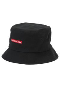 Quiksilver - Kapelusz bucket dla Mężczyzn DNA Czarny. Kolor: brązowy, zielony, wielokolorowy. Materiał: materiał, bawełna