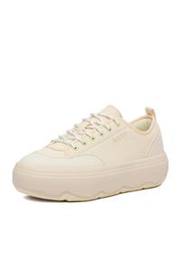 Roxy Sneakersy CEOB-V12-1222 Żółty. Kolor: żółty. Materiał: materiał #4