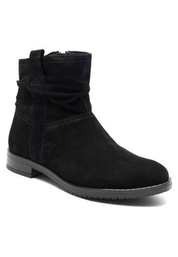 Lasocki Botki WI23-DALIA3-10 Czarny. Kolor: czarny. Materiał: skóra, zamsz