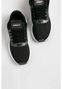 adidas Originals - Buty U_Path X. Nosek buta: okrągły. Zapięcie: sznurówki. Kolor: czarny. Materiał: syntetyk, materiał, skóra, guma. Szerokość cholewki: normalna #3