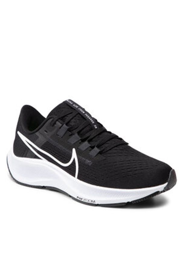 Nike Buty do biegania Air Zoom Pegasus 38 CW7358 002 Czarny. Kolor: czarny. Materiał: materiał. Model: Nike Zoom