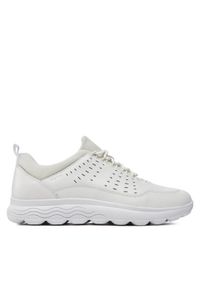 Geox Sneakersy U Spherica U45BYC 00043 C1000 Biały. Kolor: biały. Materiał: skóra
