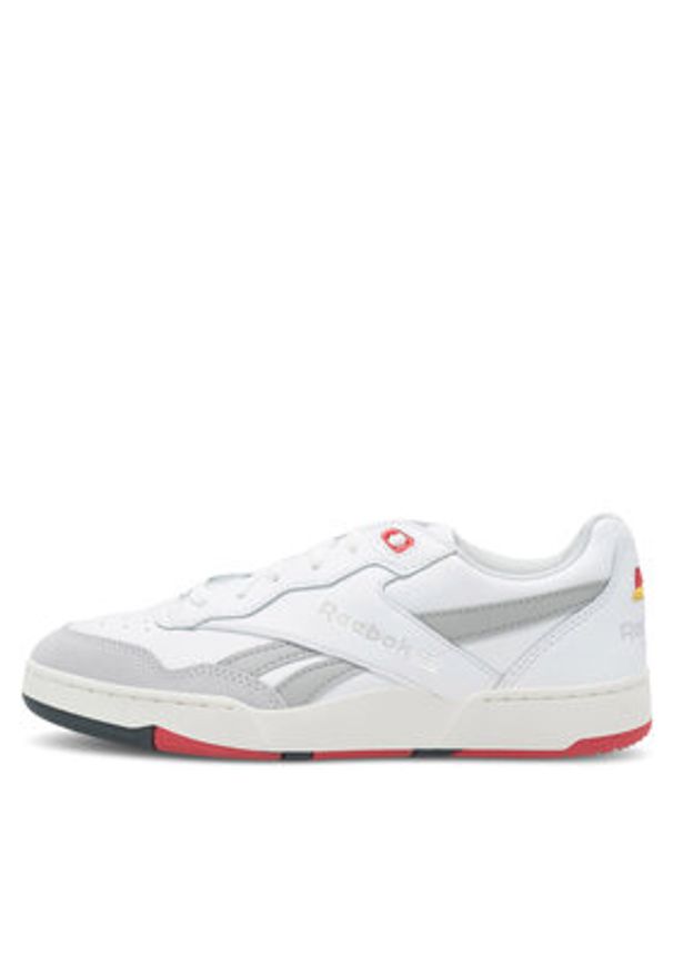 Reebok Sneakersy BB 4000 II HQ3582-M Biały. Kolor: biały. Materiał: skóra