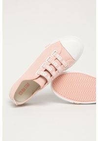 Big-Star - Big Star - Tenisówki. Nosek buta: okrągły. Kolor: różowy. Materiał: guma #2