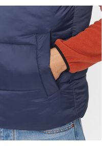 Jack & Jones - Jack&Jones Bezrękawnik 12235861 Granatowy Regular Fit. Kolor: niebieski. Materiał: syntetyk. Długość rękawa: bez rękawów