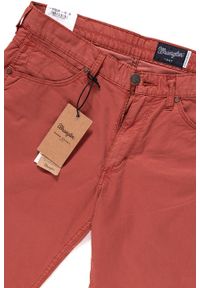 Wrangler - WRANGLER SPODNIE MĘSKIE GREENSBORO SPICE W15QLL89T. Materiał: materiał #5