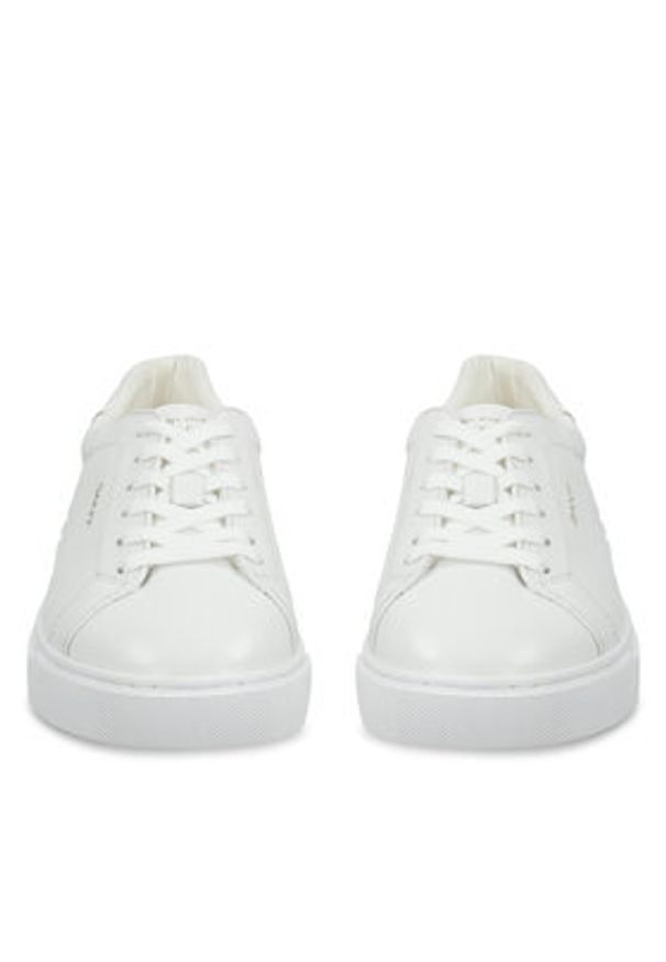 GANT - Gant Sneakersy 31531994 Biały. Kolor: biały. Materiał: skóra