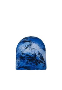 Buff - Czapka dziecięca BUFF POLAR ECOSTRETCH BEANIE XTRIMO WASHED. Kolor: niebieski. Materiał: polar. Sezon: zima. Styl: sportowy #1