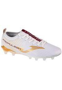 Joma - Buty piłkarskie korki męskie, Propulsion Cup 24 PCUS FG. Kolor: biały. Materiał: materiał, tkanina, syntetyk. Sport: piłka nożna