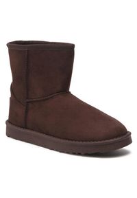 Jenny Fairy Śniegowce WSL19150-12 Brązowy. Kolor: brązowy. Materiał: materiał #2