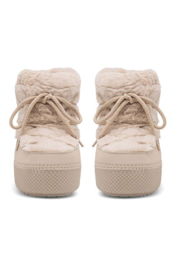 Jenny Fairy Śniegowce NELLIE GH9034 Beżowy. Kolor: beżowy. Materiał: materiał