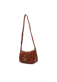 Love Moschino - LOVE MOSCHINO Torebka JC4083PP1NLC0312 Brązowy. Kolor: brązowy. Materiał: skórzane #4