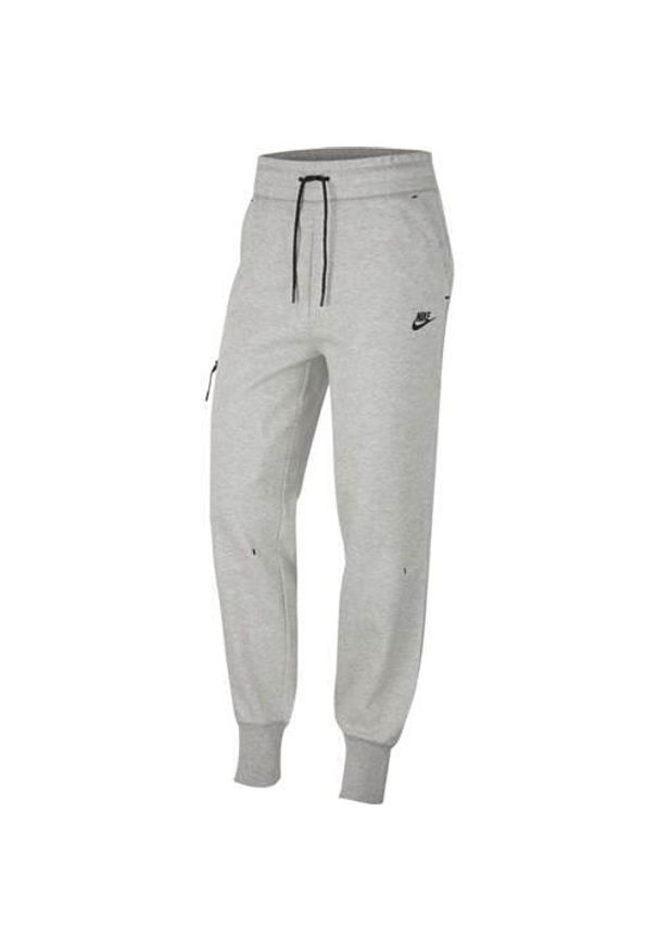 Spodnie treningowe damskie Nike Tech Fleece. Kolor: czarny, szary, wielokolorowy. Materiał: dresówka