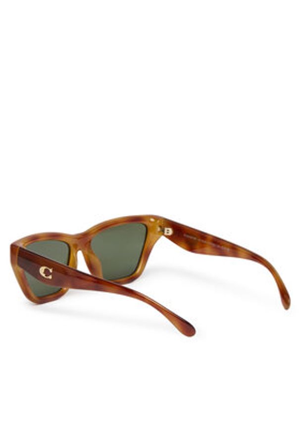 Coach Okulary przeciwsłoneczne 0HC8449U 577482 Brązowy. Kolor: brązowy