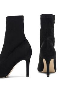 Jenny Fairy Botki CYNTHIA WYL3604-2 Czarny. Kolor: czarny. Materiał: materiał #8